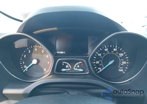 2018 Ford Escape Se из США, поврежденный, VIN 1FMCU9GD2JUA31626